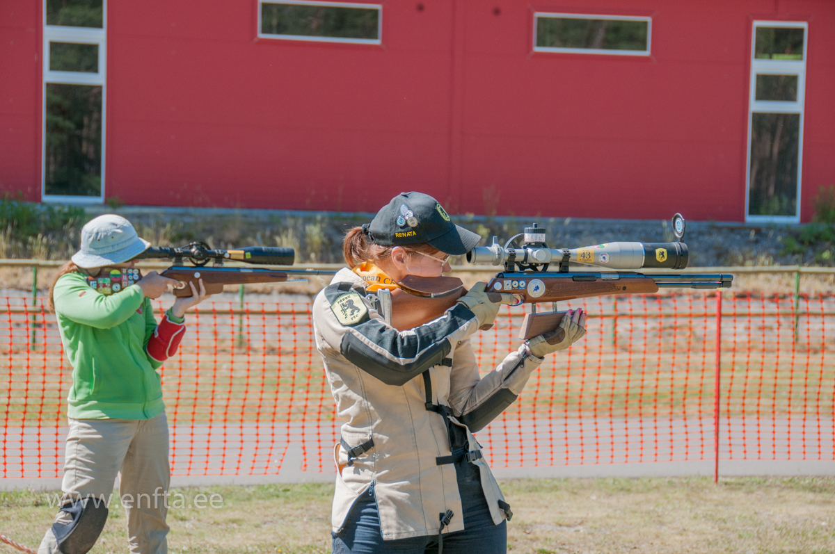 515 Shoot off standing 2 min 2 targets